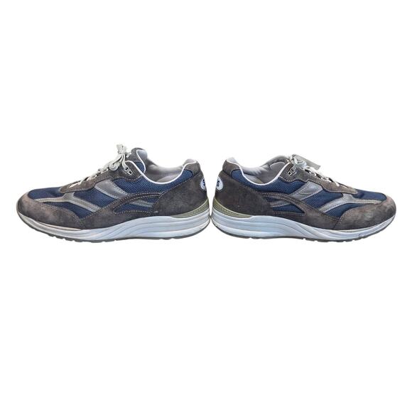 SAS Journey Tour Leather Mesh Walking Men Shoes Size 13.5 S Gray/Blu Walking - Picture 10 of 14